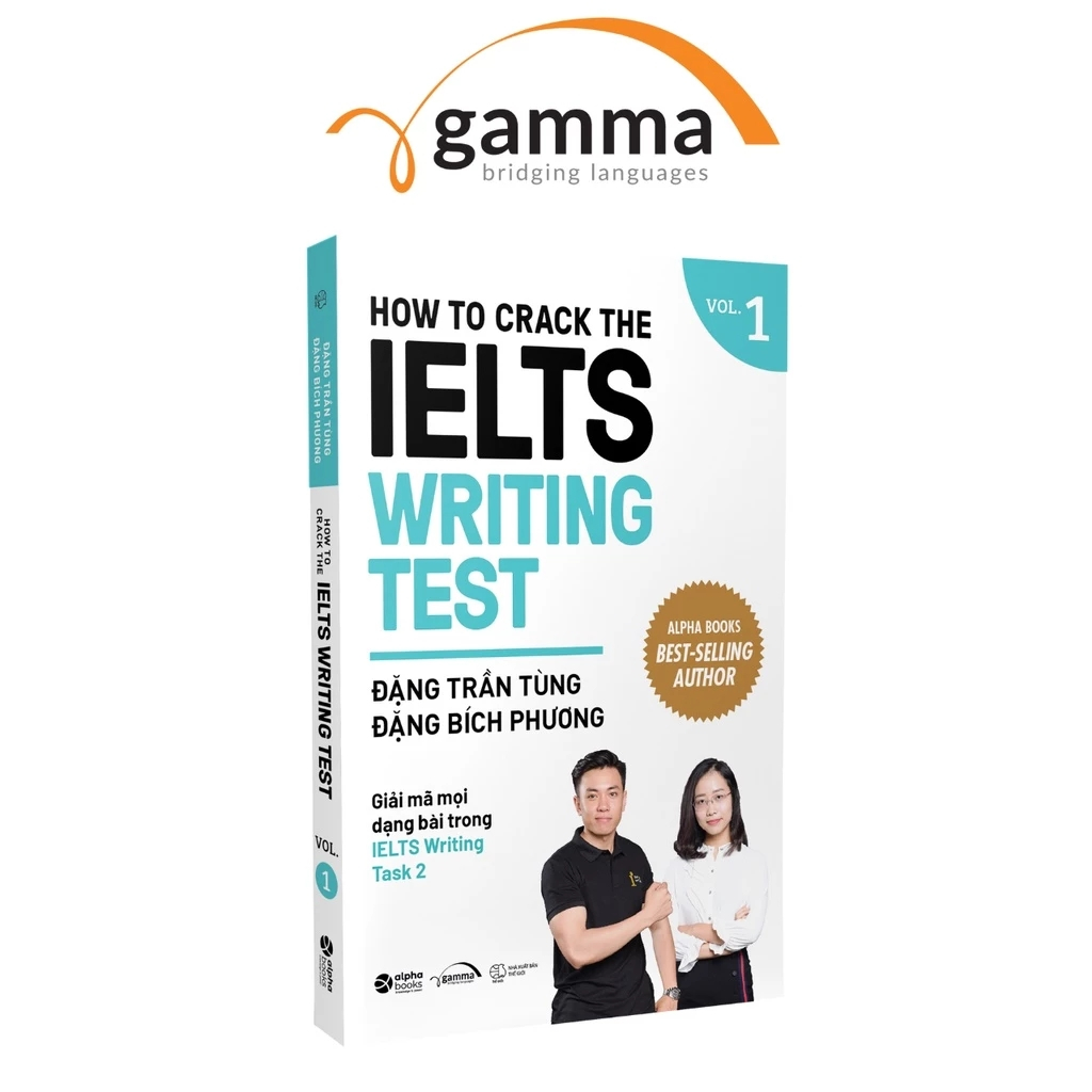 Sách - How To Crack The Ielts Writing Test - Vol. 1 (Tái Bản Mới Nhất)