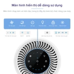 Máy Lọc Không Khí Levoit Core 200S 32m2 | Lõi HEPA 3 lớp lọc bụi mịn - Hẹn giờ - Kết nối app - Đèn ngủ | Hàng Chính Hãng — ảnh 7