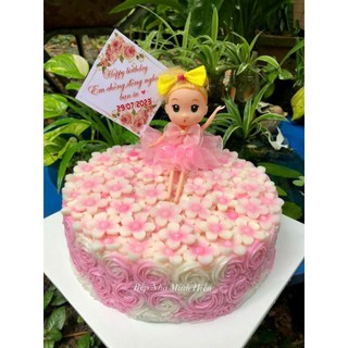 Viền hoa hồng mẫu 2