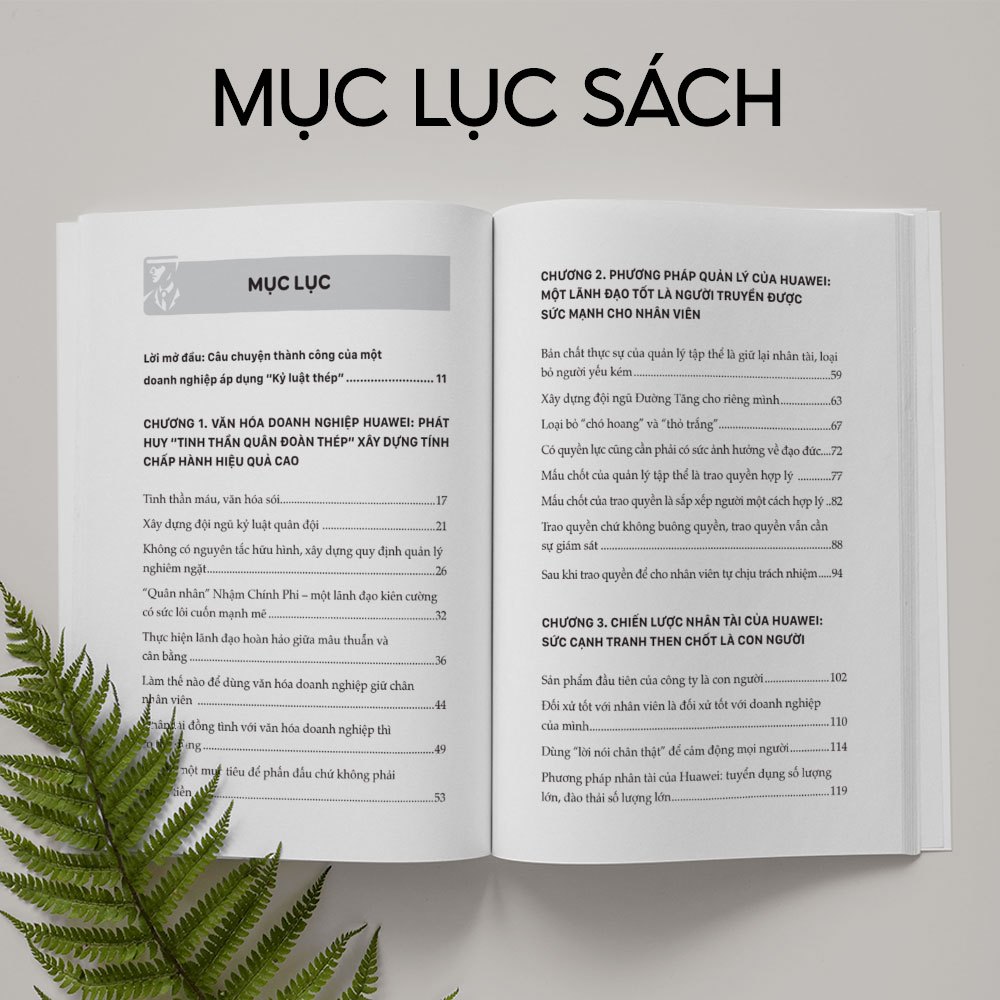 Sách Kỷ Luật Thép Tôi Luyện Doanh Nghiệp Xuất Sắc - Cách Tập Đoàn Đa Quốc Gia Huawei Vận Hành Và Phát Triển