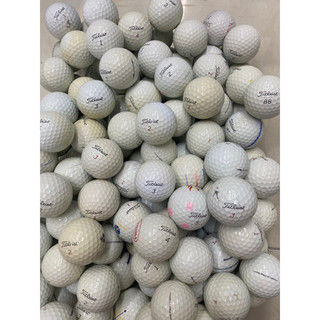 10 Bóng golf Titleist pro v1 -10k 1 quả 4 lớp chính hãng,bóng nặng ít xước như video