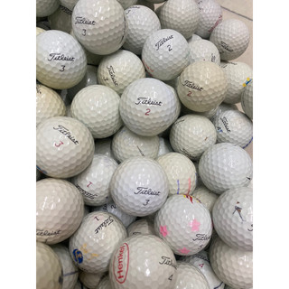 10 Bóng golf Titleist pro v1 -10k 1 quả 4 lớp chính hãng,bóng nặng ít xước như video