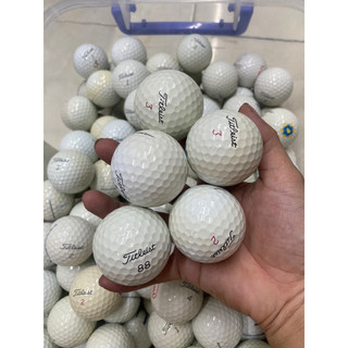 10 Bóng golf Titleist pro v1 -10k 1 quả 4 lớp chính hãng,bóng nặng ít xước như video