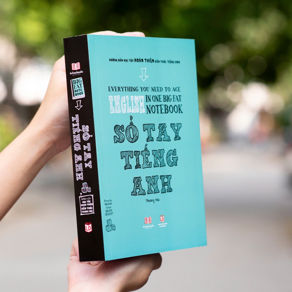 Ảnh Sách - Sổ Tay Tiếng Anh, Tự tin giao tiếp, bứt phá mọi bài thi, chinh phục VSTEP, TOEIC, IELTS. 2