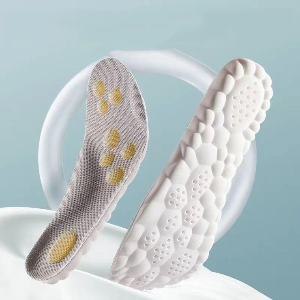Ảnh Miếng Lót Giày 4D Bảo vệ Chân MINSU M2352 Chống Trơn Trượt, Lưu Thông Khí Huyết, Đệm Êm Chân, Thấm Hút, Khử Mùi Nam Nữ 2
