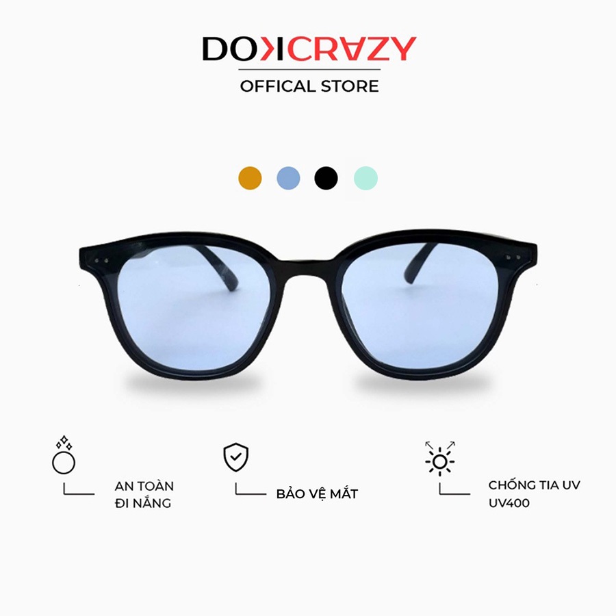 Ảnh Kính mát thời trang DOKCRAZY JELLO Hot Trend phù hợp nhiều dáng mặt chất liệu cao cấp, chống UV400 1