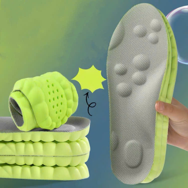 Ảnh Miếng Lót Giày 4D Bảo vệ Chân MINSU M2352 Chống Trơn Trượt, Lưu Thông Khí Huyết, Đệm Êm Chân, Thấm Hút, Khử Mùi Nam Nữ 4