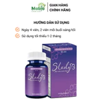 Nội Tiết Tố Nữ Slady Mua 5h + 1h Cải Thiện Nội Tiết Sinh Lý Giảm Khô Hạn Mất Ngủ Nám Tàn Nhang Mabio — ảnh 4