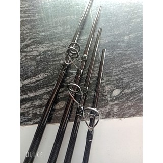 Cần Toro cán gỗ Solati 2m1,2m4,2m7,3m