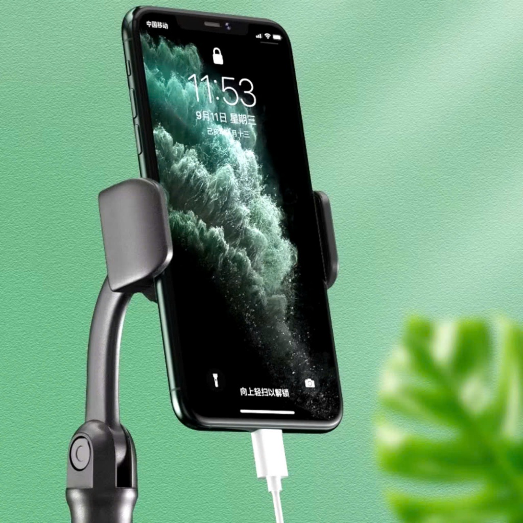 Giá Đỡ Điện Thoại Để Bàn- Quay - Kệ Đỡ Điện Thoại Livestream- Xem Video xoay 360 độ L7 hàng chuẩn - MA: KEP DIEN THOAI