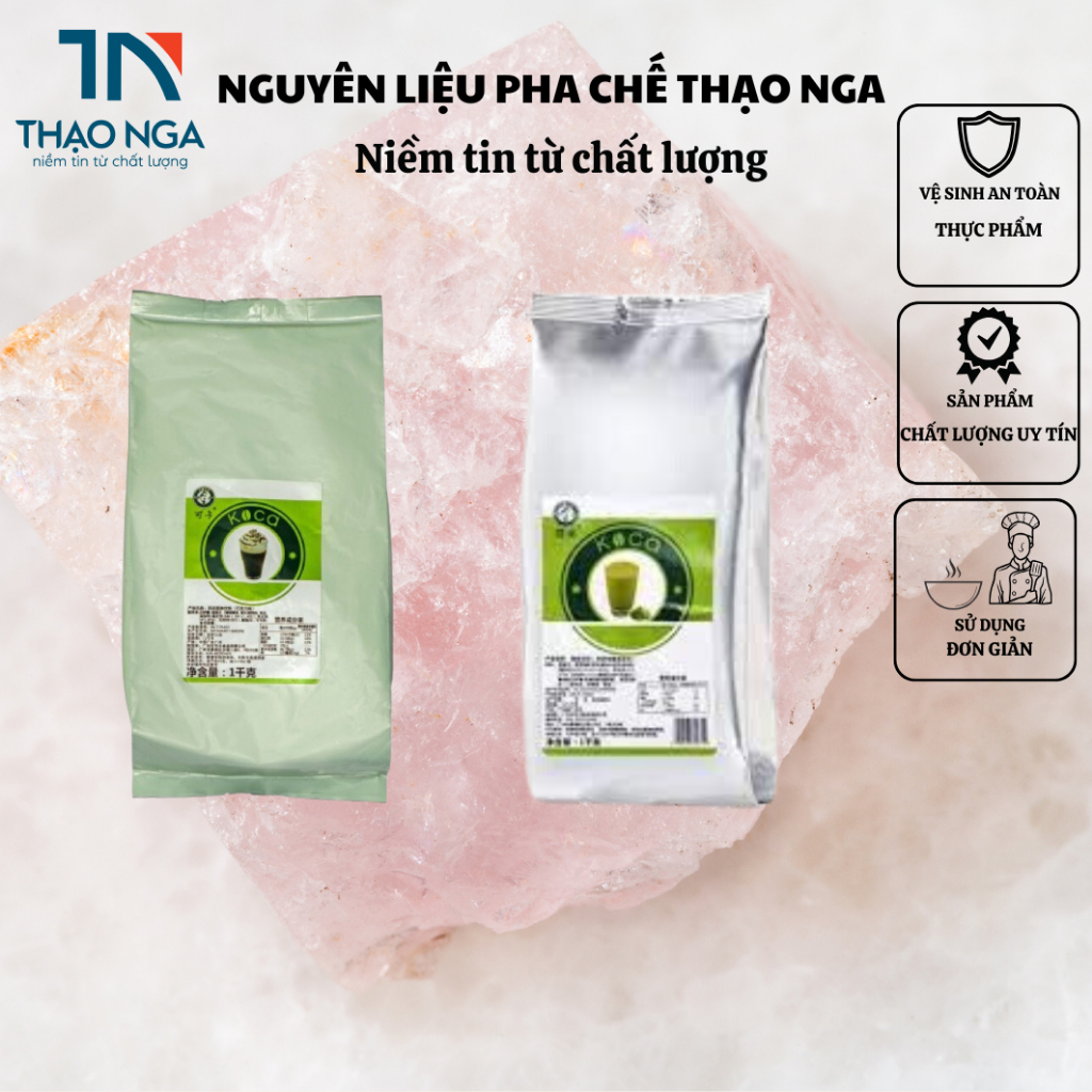 Bột matcha Koca.Bột socola koca (túi 1kg) | Shopee Việt Nam
