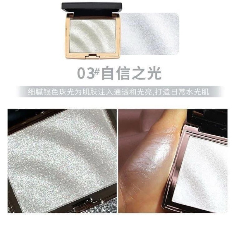 Highlight bắt sáng nội địa Trung Hojo, hạt nhũ mịn, cực kì bắt sáng. Hàng ngon bổ rẻ.