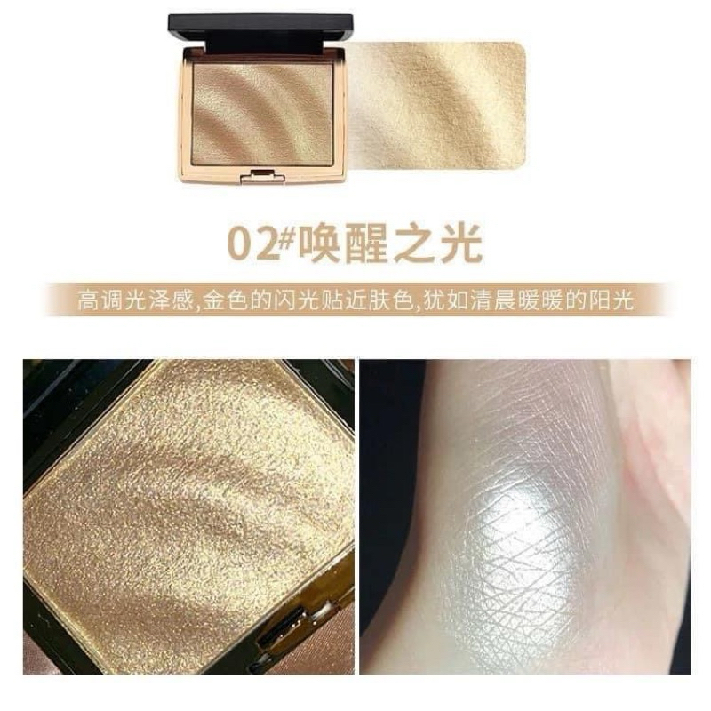 Highlight bắt sáng nội địa Trung Hojo, hạt nhũ mịn, cực kì bắt sáng. Hàng ngon bổ rẻ.