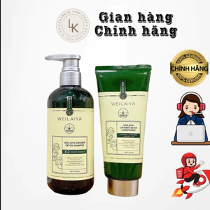 Cặp dầu gội gừng hỗ trợ mọc tóc phiên bản luxury 2024