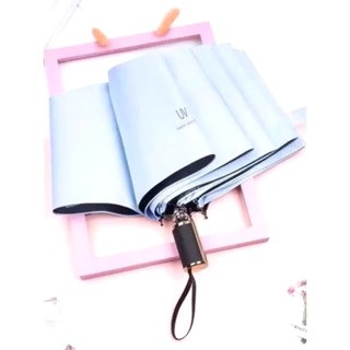 Ô UV , Dù Che Nắng Gấp Mở Tự Động - Ô Che Mưa Cao Cấp 12 Nan Chống Tia UV Bức Xạ Tuyệt Đối - ÔDU89