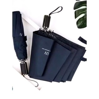 Ô UV , Dù Che Nắng Gấp Mở Tự Động - Ô Che Mưa Cao Cấp 12 Nan Chống Tia UV Bức Xạ Tuyệt Đối - ÔDU89