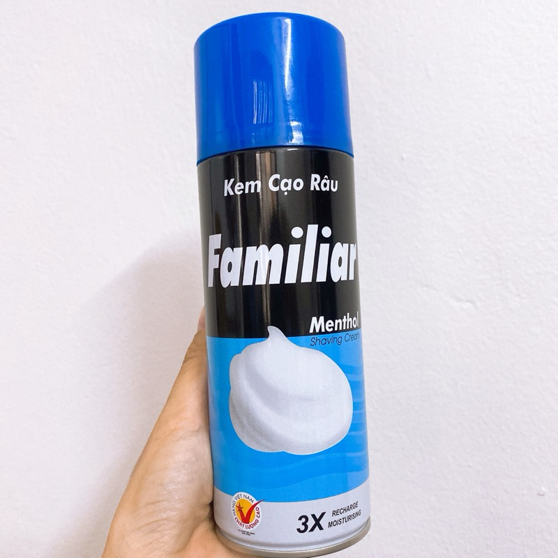 Kem cạo râu chai to 330gam Familiar-SS60 | Shopee Việt Nam