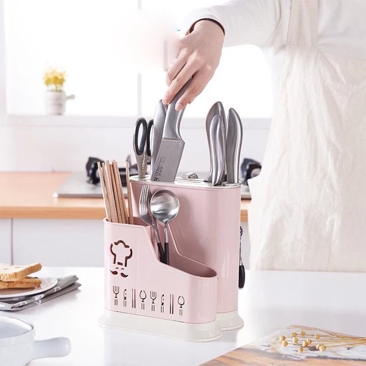 Ống Cắm Đũa, Ống Cắm Dao Chính Hãng VIỆT NHẬT (Mã 2776)
