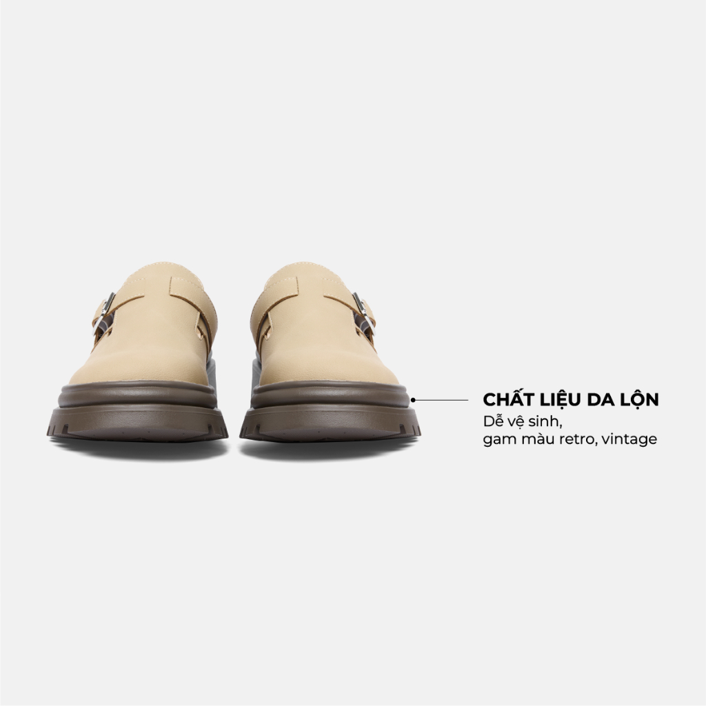 [ SẴN FULLSIZE - HOẢ TỐC ] Giày sục hở gót đế cao 5cm, giày nhẹ ôm dáng chân, thiết kế trẻ trung năng động -latlatshoes | BigBuy360 - bigbuy360.vn