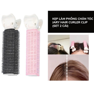 Kẹp Làm Phồng Chân Tóc Jary Hair Curler Clip - MÀU NGẪU NHIÊN (Set 2 Cái)