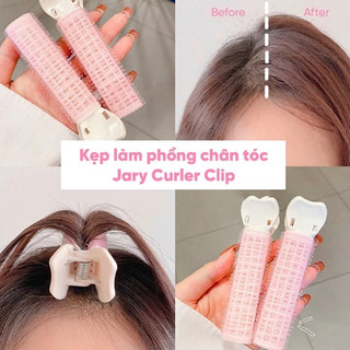 Kẹp Làm Phồng Chân Tóc Jary Hair Curler Clip - MÀU NGẪU NHIÊN (Set 2 Cái)