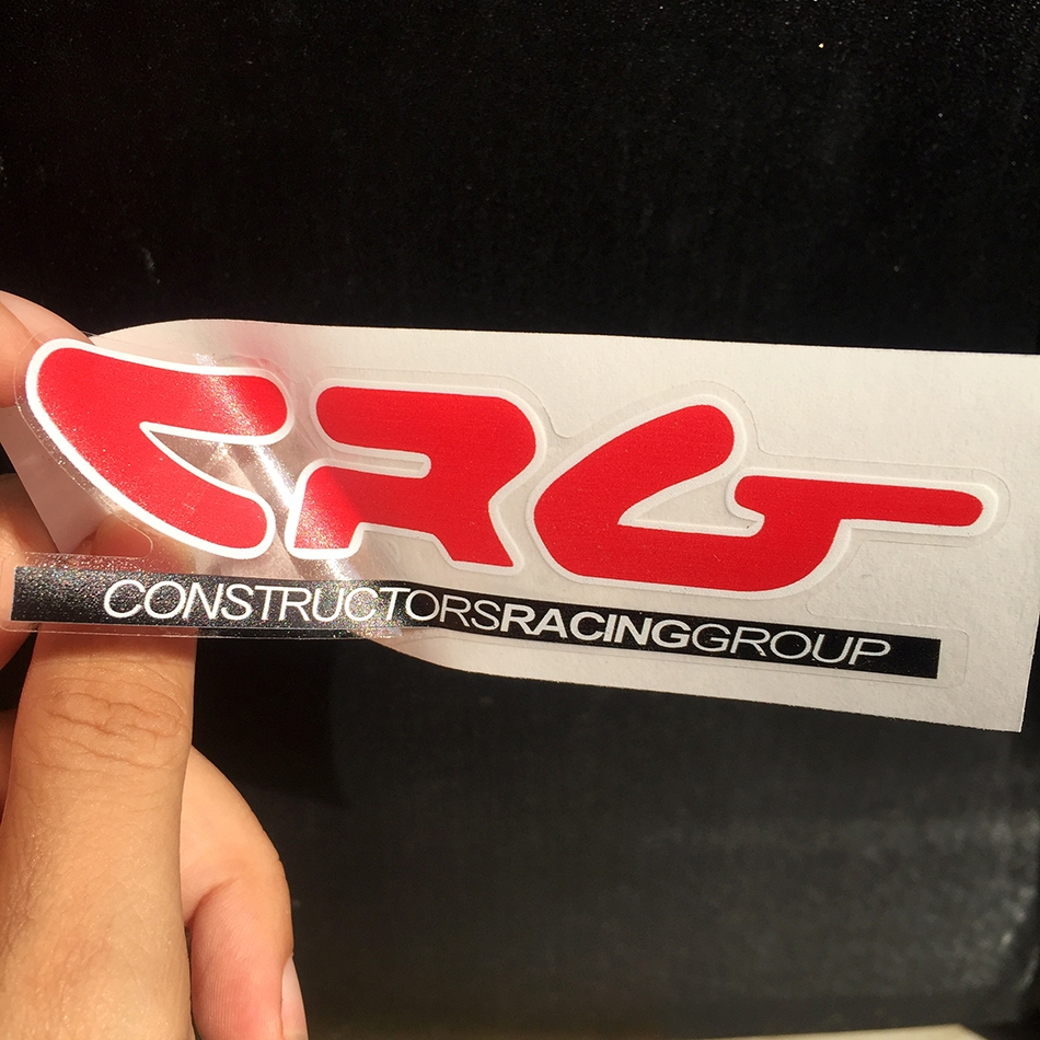 Tem in UV, CRG nền trong suốt. Decal chống nước, không bay màu. Sticker cao cấp