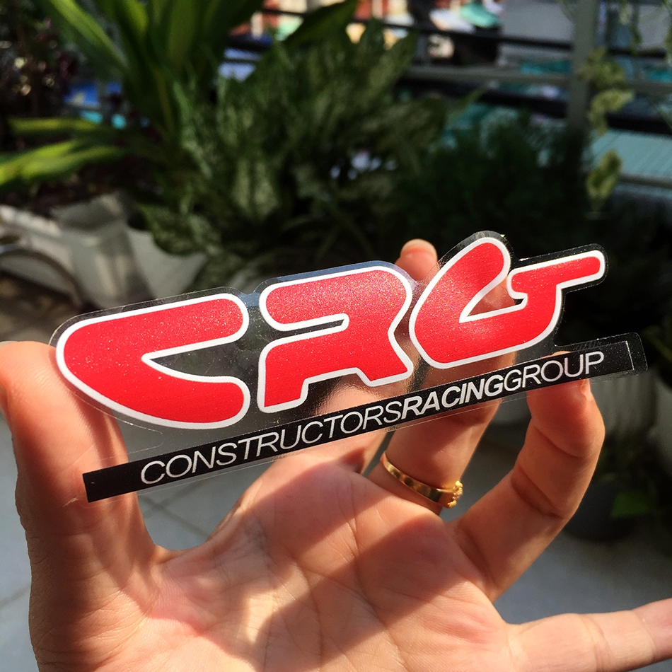 Tem in UV, CRG nền trong suốt. Decal chống nước, không bay màu. Sticker cao cấp