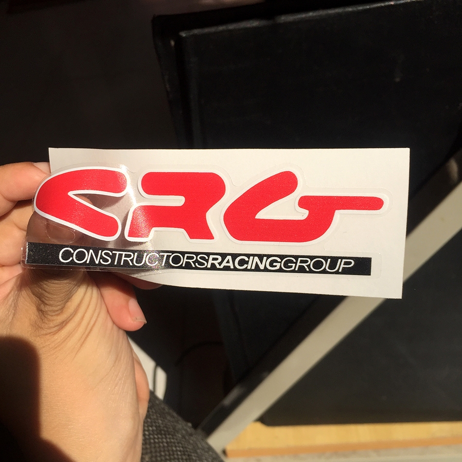 Tem in UV, CRG nền trong suốt. Decal chống nước, không bay màu. Sticker cao cấp