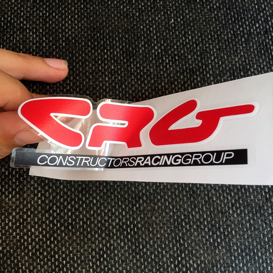 Tem in UV, CRG nền trong suốt. Decal chống nước, không bay màu. Sticker cao cấp