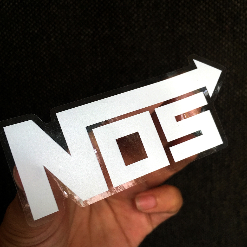 Tem in UV, NOZ nền trong suốt. Decal chống nước, không bay màu. Sticker cao cấp