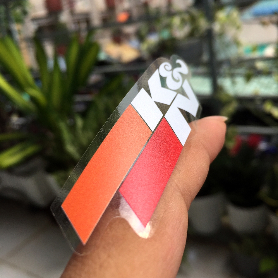 Tem in UV, KN nền trong suốt. Decal chống nước, không bay màu. Sticker cao cấp