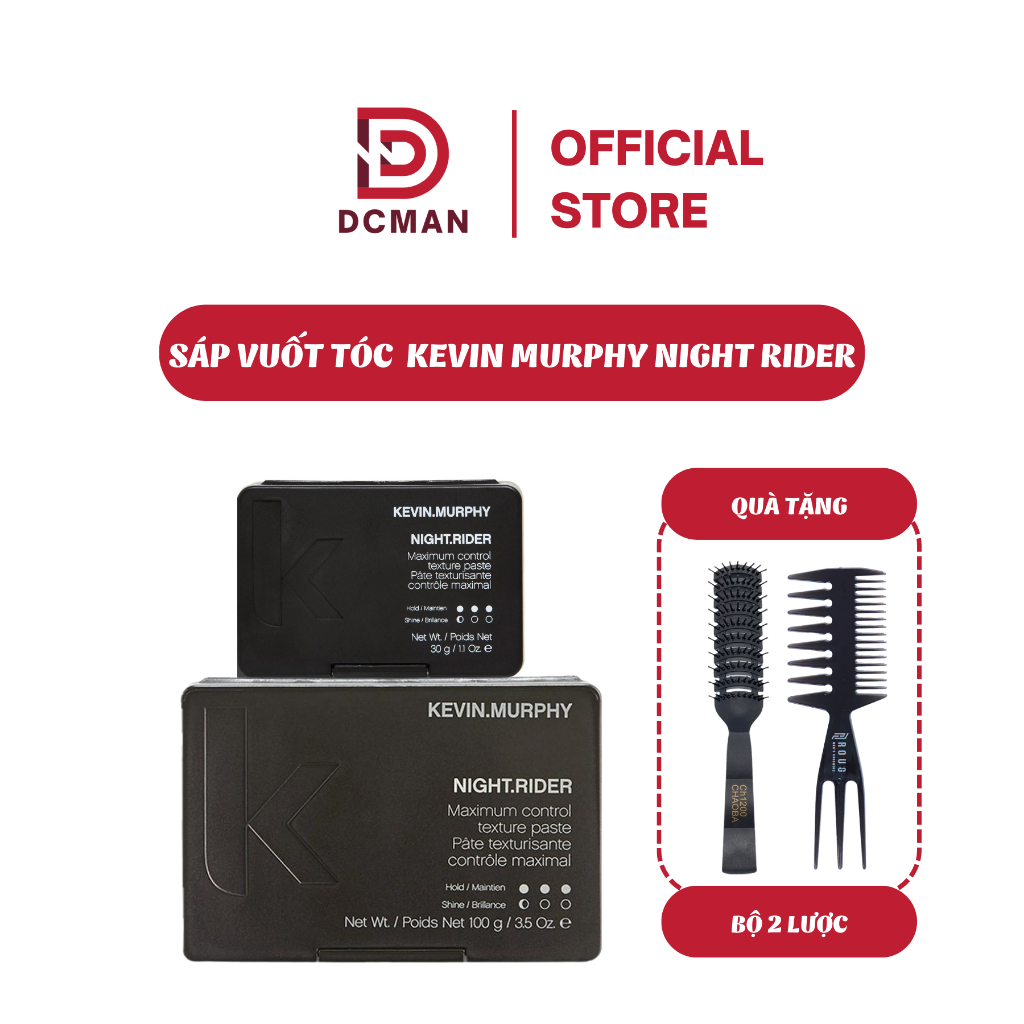 Sáp Vuốt Tóc Nam Kevin Murphy Night Rider 30G/100G Chính Hãng | Shopee ...