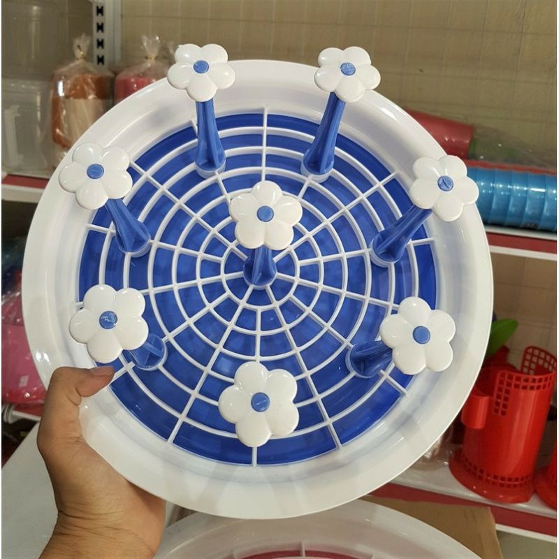 Khay Úp Cốc Ly 6 Nhanh 8 Nhánh Chính Hãng VIỆT NHẬT