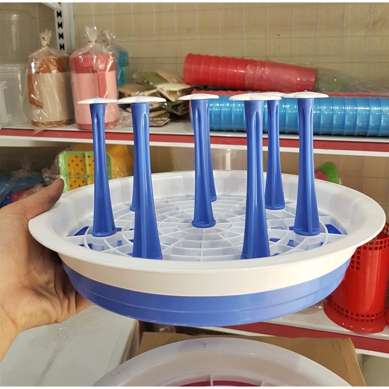 Khay úp cốc, Khay cắm cốc Chính Hãng VIỆT NHẬT (Mã 1318,1319)