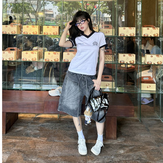 Túi tote saigon 98stu size S da pu cao cấp kèm charm tặng kèm dây đeo