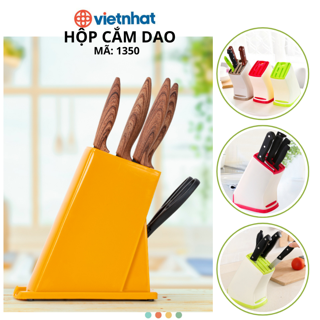 Hộp Cắm Dao Chính Hãng VIỆT NHẬT (Mã 1350)