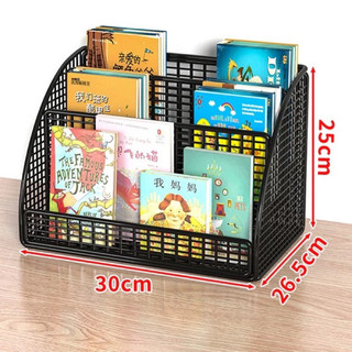 Kệ Giá Sách Để Bàn 3 Ngăn, Dụng Cụ Để Đồ Cho Siêu Tiện Lợi gia dụng Minh Nhung