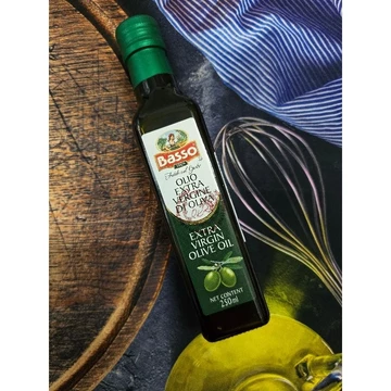 Dầu Olive Nguyên Chất Extra Basso 250ml - EUFOOD Việt Nam - Dầu Oliu Thực Vật Nhập Khẩu Ý Chính Hãng