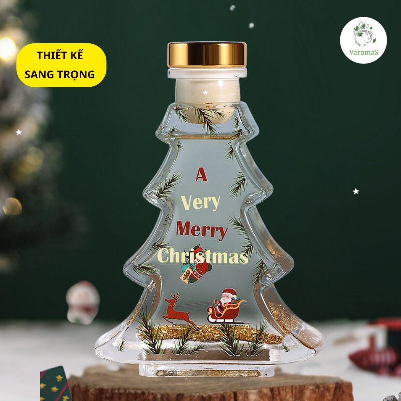 [PHIÊN BẢN GIỚI HẠN NOEL] Tinh dầu Noel Nguyên Chất Noel Varomas Mùi của mùa đông Christmas Stories 100ML