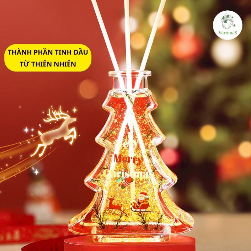 [PHIÊN BẢN GIỚI HẠN NOEL] Tinh dầu Noel Nguyên Chất Noel Varomas Mùi của mùa đông Christmas Stories 100ML