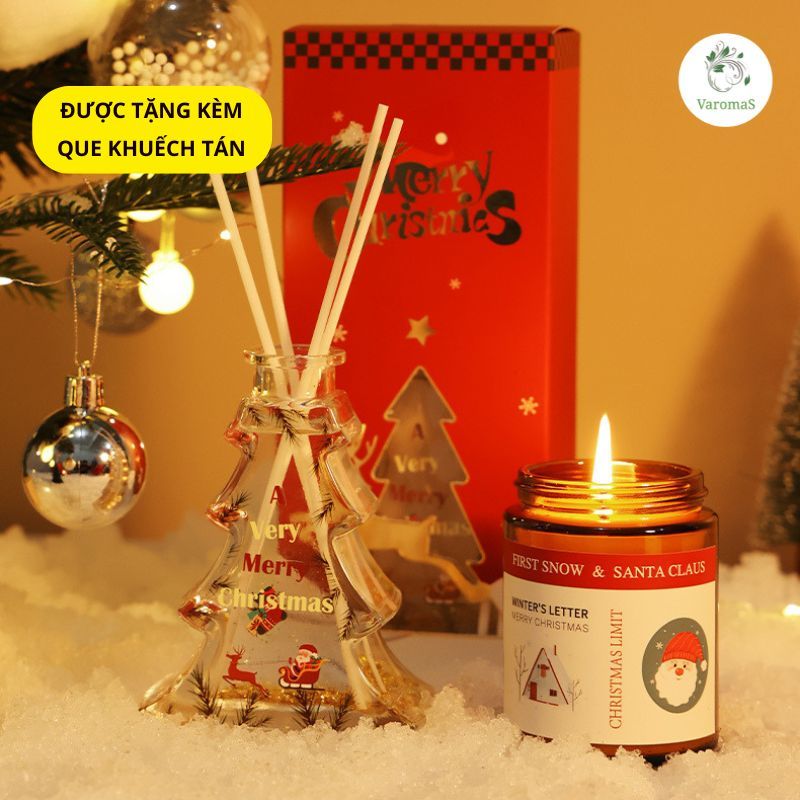 [PHIÊN BẢN GIỚI HẠN NOEL] Tinh dầu Noel Nguyên Chất Noel Varomas Mùi của mùa đông Christmas Stories 100ML