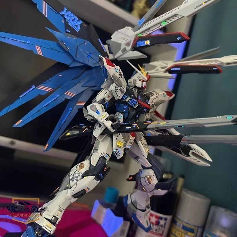 [CÓ HÀNG] Mô Hình Lắp Ráp GD MG 1/100 Freedom 6650 Ver 2.0 Daban (Tặng ...