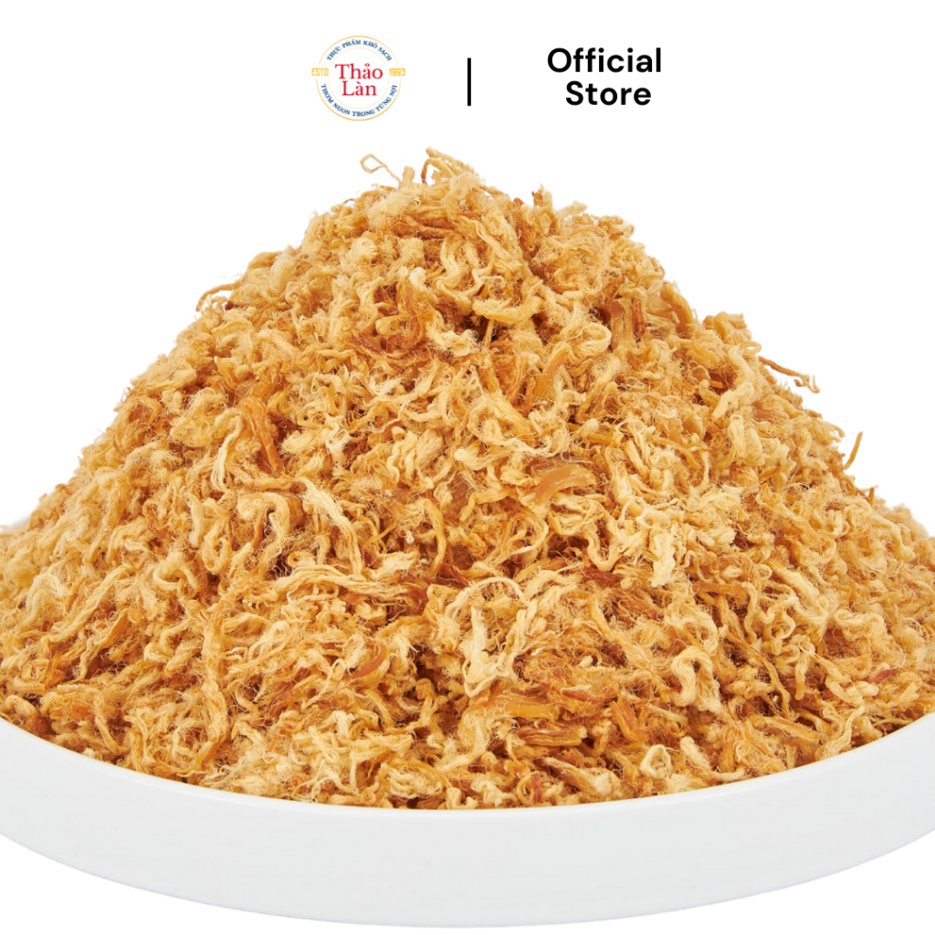 CHÀ BÔNG  HEO THƯỢNG HẠNG THẢO LÀN FOODS 250g