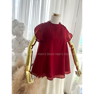 [HAN’S STORE ]SET ÁO TƠ VÂN MÂY VÁY HOA TẾT 2025