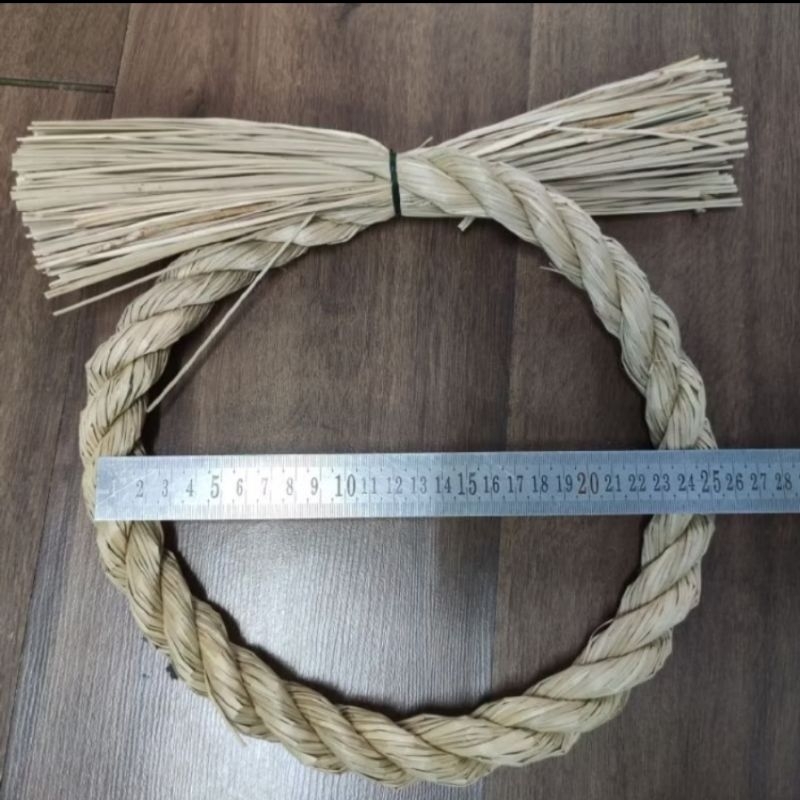 [VÒNG TẾT/ VÒNG NHẬT](CHỈ VÒNG)Vòng Shimenawa/Shimekazari trang trí vòng Tết/Vòng Nhật/vòng nguyệt quế Tết