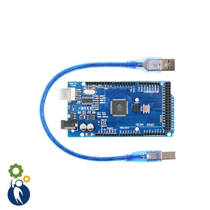 Mạch Arduino MEGA2560 R3 CH340G Tặng Kèm Cáp | Shopee Việt Nam