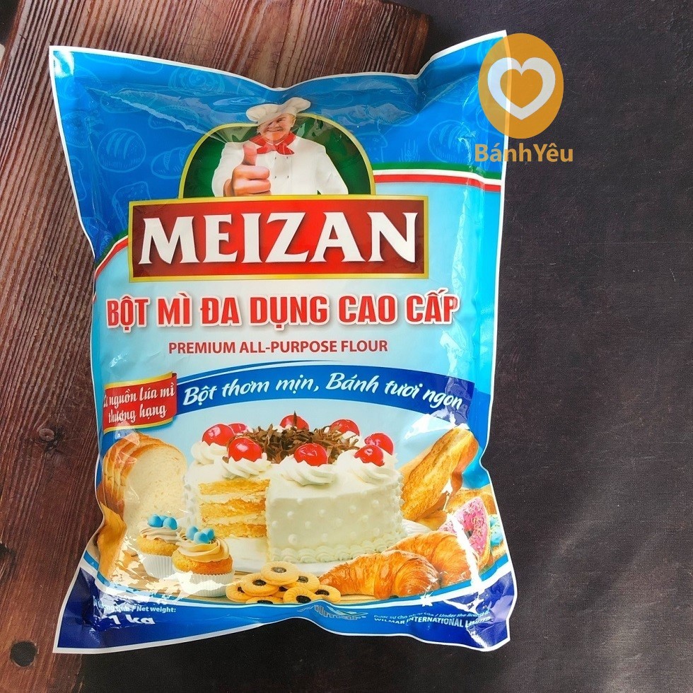 Bột Mì số 8/11/13 hiệu Meizan  làm bánh Cao Cấp