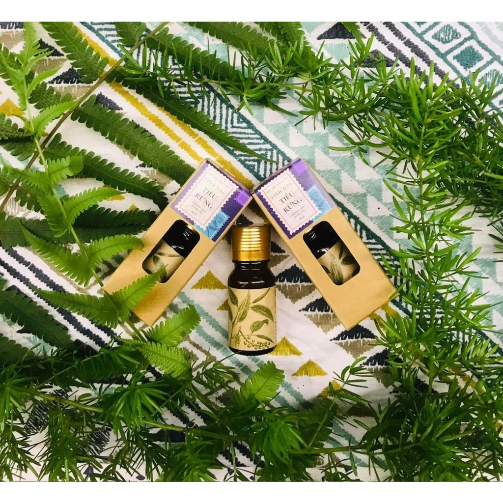 Tinh dầu tiêu rừng đặc sản Măng Đen | Shopee Việt Nam