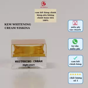 Kem dưỡng trắng da mặt - Kem dưỡng ẩm chính hãng chiết xuất từ thiên làm trắng giữ ẩm tét 5g