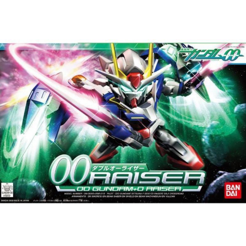 SDBB / SD BB 00 RAISER GUNDAM | Shopee Việt Nam
